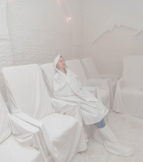  Санаторий «Виктория» Ессентуки. Галокамера