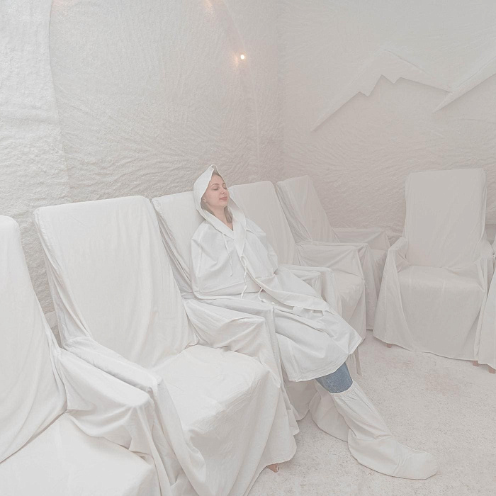  Санаторий «Виктория» Ессентуки. Галокамера