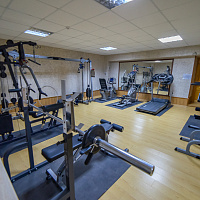  Санаторий «Воронеж» Ессентуки. Спорт зал