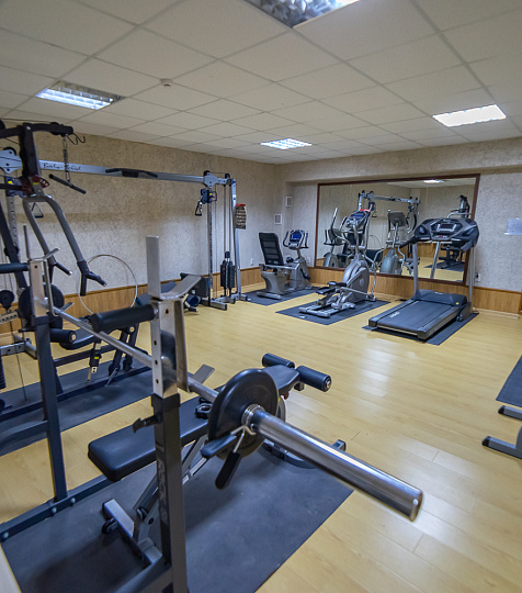  Санаторий «Воронеж» Ессентуки. Спорт зал