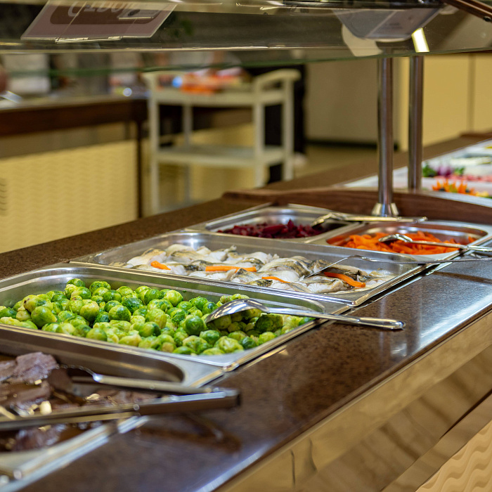  Санаторий «Солнечный» г. Кисловодск. Зал «Гостиный двор»