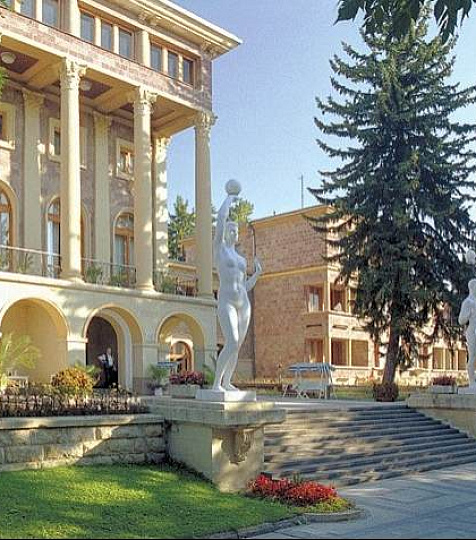 Санаторий «Красные камни», Кисловодск