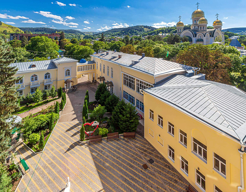 Санаторий «Узбекистан», г. Кисловодск