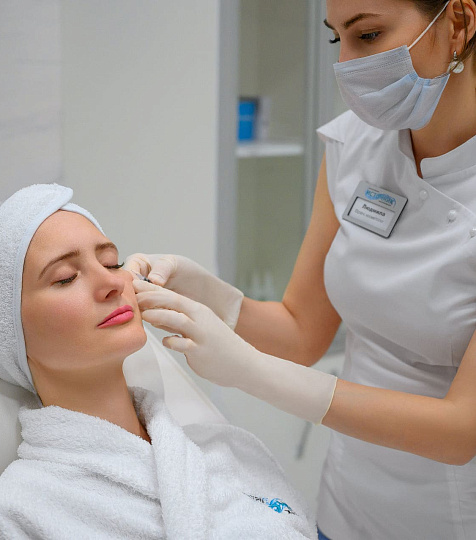  Санаторий «Источник» г. Железноводск. Спа-центр «Эдельвейс», процедурный кабинет