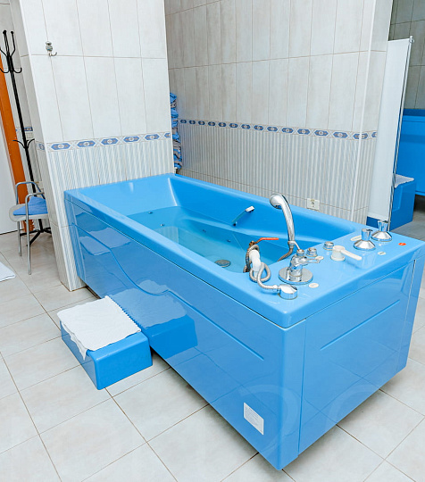  Санаторий «Долина Нарзанов» Ессентуки, ванное отделение