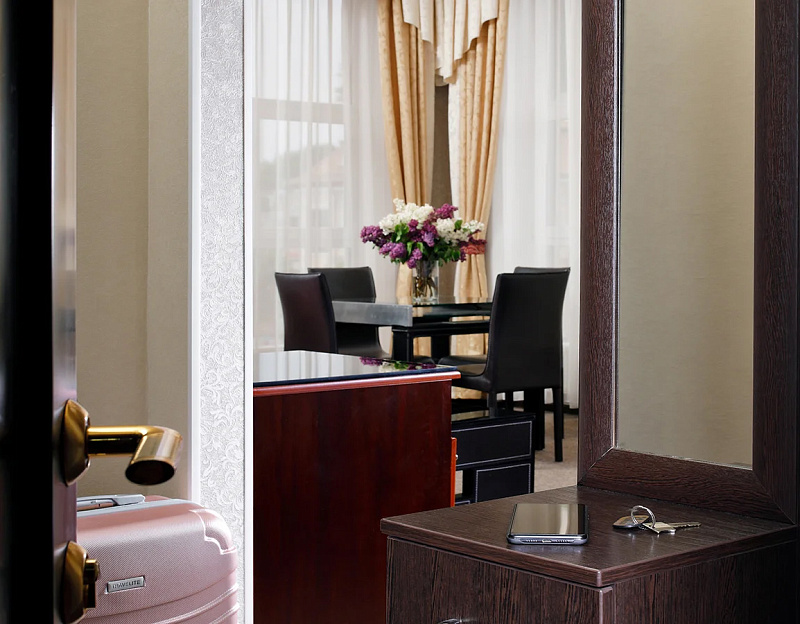 Пансионат «PANinter Hotel&Mineral Spa», г. Кисловодск. Номер