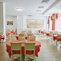  ФГБУ «Санаторно-реабилитационный центр МЧС России», Кисловодск. Столовая