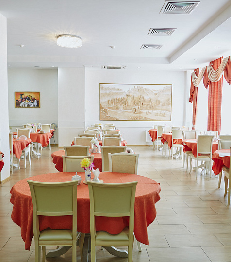  ФГБУ «Санаторно-реабилитационный центр МЧС России», Кисловодск. Столовая