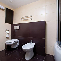  Санаторий «Плаза» г. Железноводск. Номер «Люкс» повышенной комфортности, ванная комната