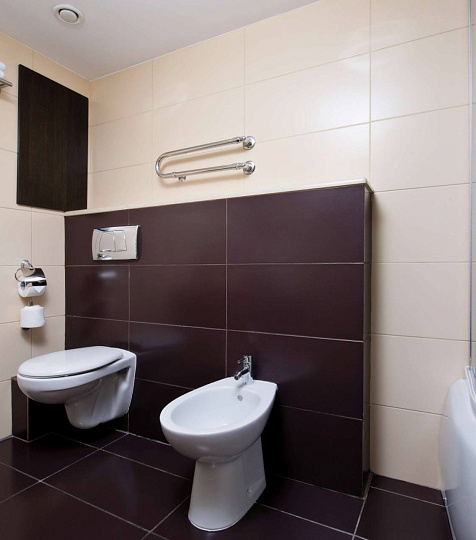  Санаторий «Плаза» г. Железноводск. Номер «Люкс» повышенной комфортности, ванная комната