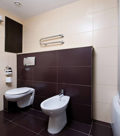  Санаторий «Плаза» г. Железноводск. Номер «Люкс» повышенной комфортности, ванная комната