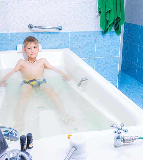  Санаторий «Центросоюз» г. Кисловодск. Ванное отделение