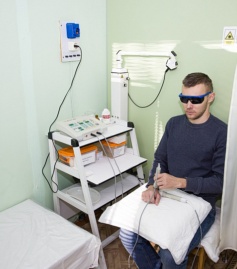  Санаторий «Целебный Ключ» г. Ессентуки. Процедурный кабинет