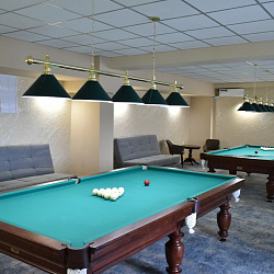  Санаторий «Тарханы», Пятигорск. Бильярд