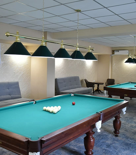  Санаторий «Тарханы», Пятигорск. Бильярд