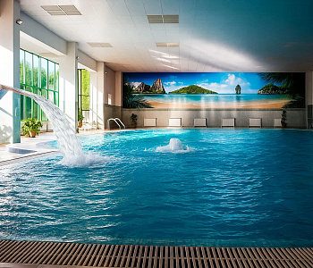 Санаторий «Лесной», г. Железноводск. Бассейн