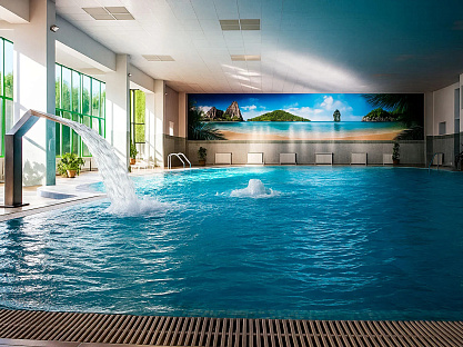 Санаторий «Лесной», г. Железноводск. Бассейн