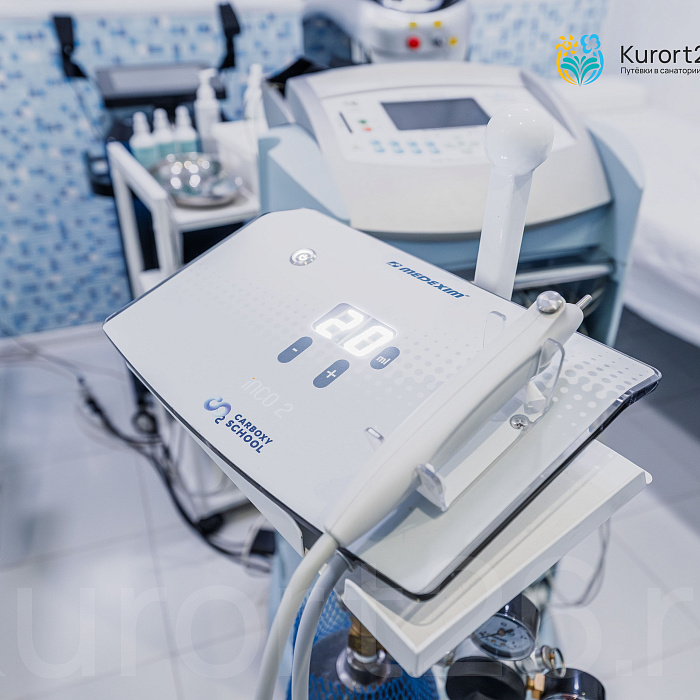  Клинический санаторий «Элорма», Кисловодск. Процедурный кабинет