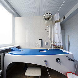  Санаторий «им. 30-летия Победы» Железноводск. Кабинет кишечных процедур