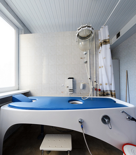  Санаторий «им. 30-летия Победы» Железноводск. Кабинет кишечных процедур