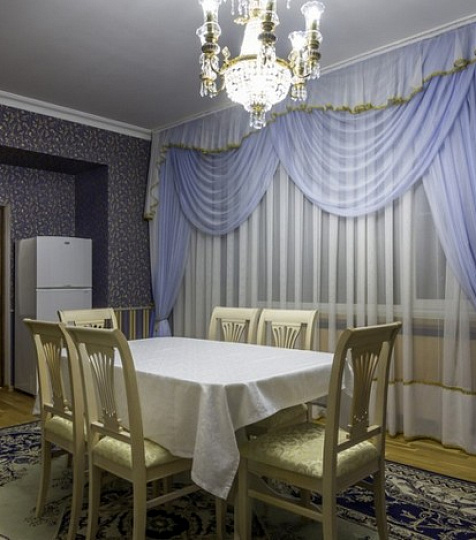  Санаторий «Москва», г. Ессентуки, Сюит (3-х комнатный 2-х местный) с размещением двух человек