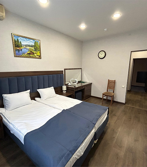  Санаторий «Лесной», г. Железноводск. Двухместный номер «Улучшенный»