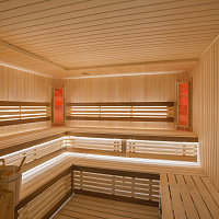  Пансионат «PANinter Hotel&Mineral Spa», г. Кисловодск. Финская сауна