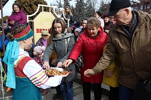 Блины появятся в меню кисловодских санаториев на Масленицу