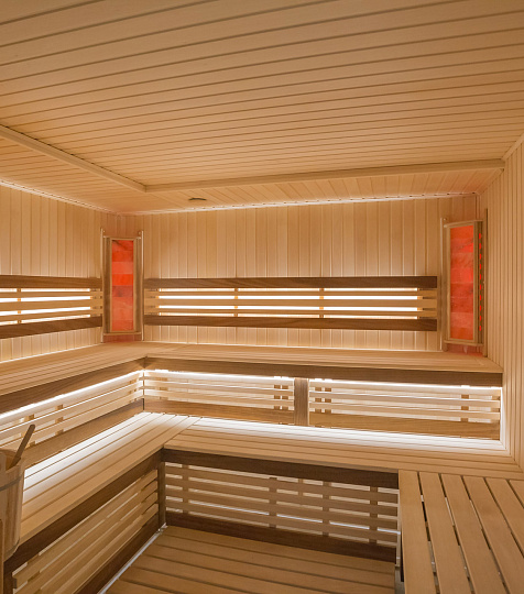  Пансионат «PANinter Hotel&Mineral Spa», г. Кисловодск. Финская сауна