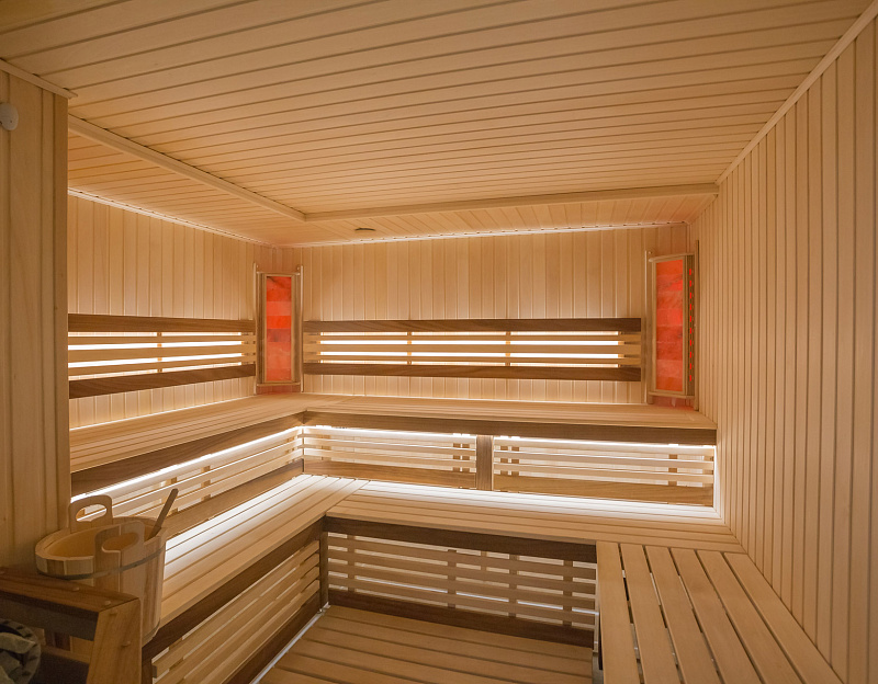  Пансионат &laquo;PANinter Hotel&Mineral Spa&raquo;, г. Кисловодск. Финская сауна