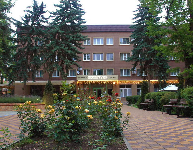  Медицинский центр &laquo;Ессентуки&raquo; (лечение без проживания), г. Ессентуки, территория