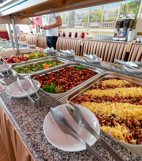  Санаторий «Центросоюз», Кисловодск. Столовая