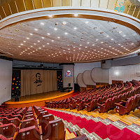  Санаторий «им. М.Ю. Лермонтова», г. Пятигорск. Концертный зал