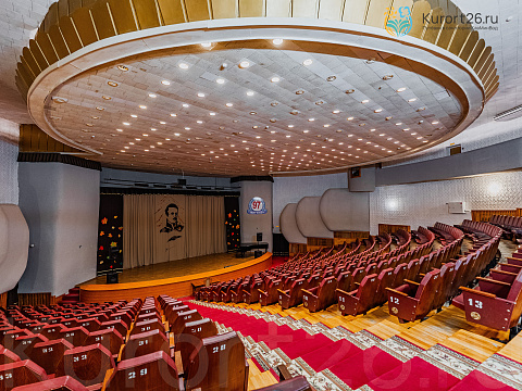 Санаторий &laquo;им. М.Ю. Лермонтова&raquo;, г. Пятигорск. Концертный зал