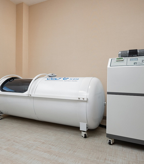  Санаторий «Источник» г. Ессентуки. Барокамера