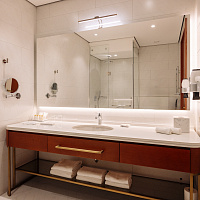  Санаторий «Источник». Номер, ванная комната