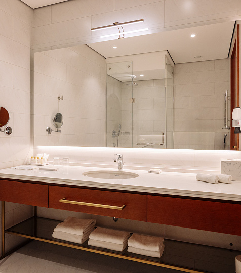  Санаторий «Источник». Номер, ванная комната