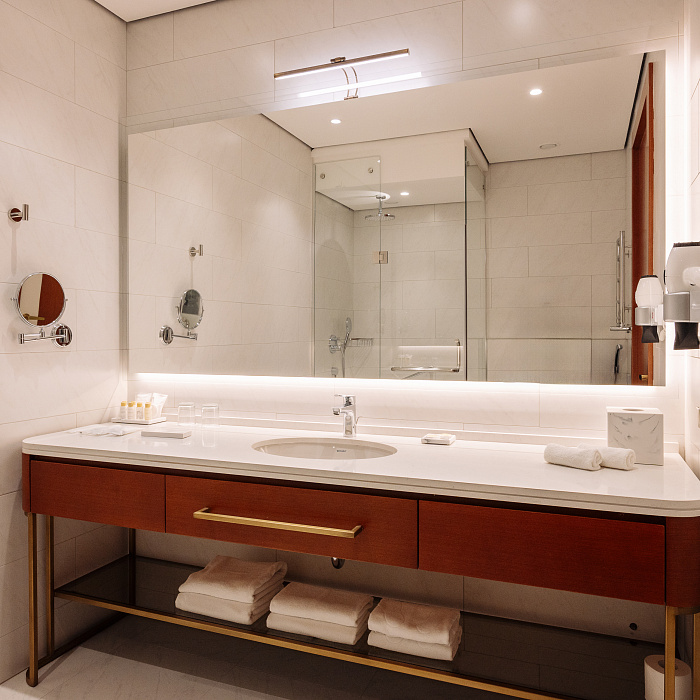  Санаторий «Источник». Номер, ванная комната