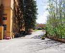 Санаторий &laquo;Москва&raquo;, г. Кисловодск. Территория