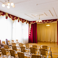  Санаторий «им. С.М. Кирова» Железноводск. Концертный зал