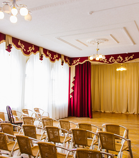  Санаторий «им. С.М. Кирова» Железноводск. Концертный зал