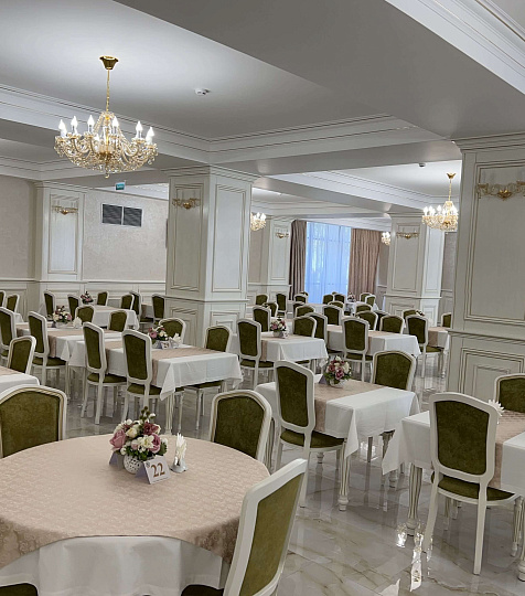  Санаторий «Дубовая Роща», Железноводск. Ресторан.