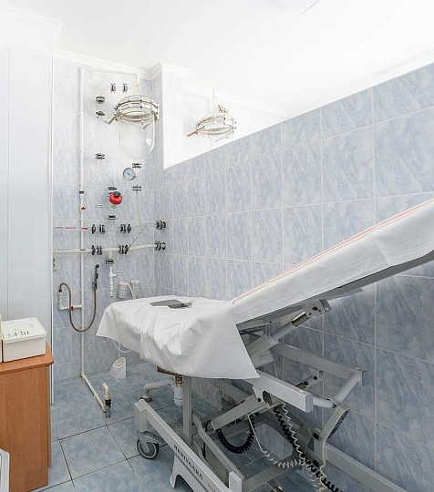  Санаторий «Металлург» Ессентуки, кабинет кишечных процедур