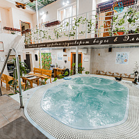  Санаторий «Элита» Кисловодск. Внутренний дворик, банный комплекс