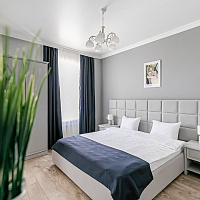 Люкс 4-местный 2-комнатный