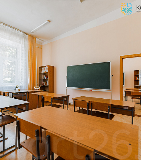  Детский военный санаторий, Пятигорск. Школьный класс