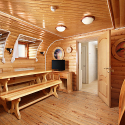  Санаторий «им. Г.К. Орджоникидзе», Кисловодск. Сауна