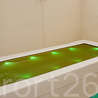  Санаторий «Солнечный» г. Кисловодск. Бесконтактный массаж