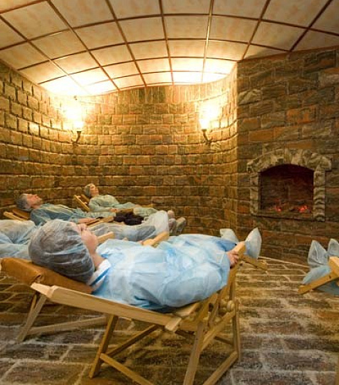  Санаторий «Красные камни», галокамера