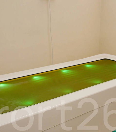  Санаторий «Солнечный» г. Кисловодск. Бесконтактный массаж